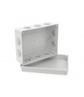 Коробка распределительная наружная YOSO 200x155x80 IP65 цвет белый, 10 отверстий, соски в комплекте, BOX, Q60