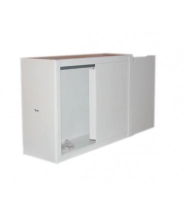 Антивандальный шкаф VAGOS 300х200x140 дверь пенал, замок - сувальдный, 4отв. 22мм