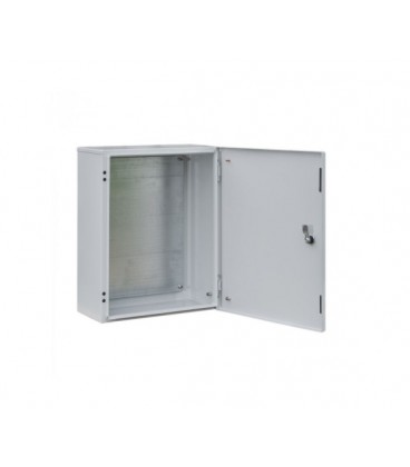 Корпус электротехнический 400х300х200 - 1,0 с монтажной панелью, степень защиты IP31, метал