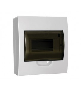 Корпус модульный пластиковый КМП-80 В до 8 автоматов врезной Q10