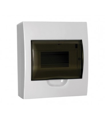 Корпус модульный пластиковый КМП-80 В до 8 автоматов врезной Q10