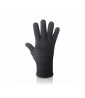 Перчатки трикотажные TOP хлопок/полиэстеровые, класс 10 ПВХ нанесение, черные цена за 10 пар