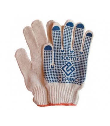 Перчатки ВОСТОК 12 пар в упак, цена за упак