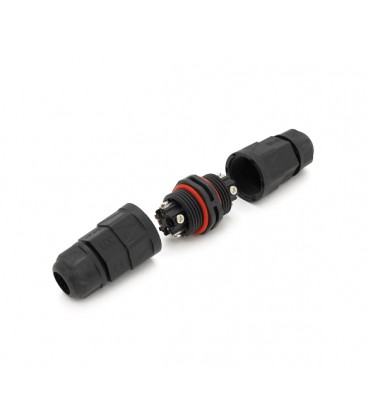 Водонепроницаемый разъем L20 4-контактный, IP68