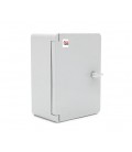 Бокс ударопрочный из ABS пластика с монтажной панелью 280х210х130, IP65