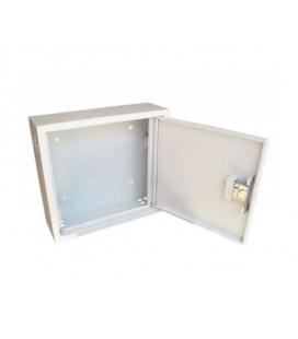 Антивандальный шкаф VAGOS Super Antilom 19' 2U - 1.5 (550х500x150) дверь - скрытые петли, замок - сувальдный, 8отв. 22мм