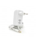 Импульсный адаптер питания 10В 1А (10Вт) штекер 5.5/2.5 длина 1м, Q50, White