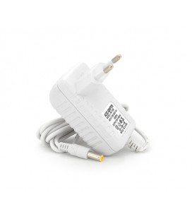 Импульсный адаптер питания 10В 0,6А (6Вт) штекер 5.5/2.5 длина 1м, Q50, White