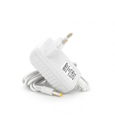 Импульсный адаптер питания 10В 0,6А (6Вт) штекер 5.5/2.5 длина 1м, Q50, White