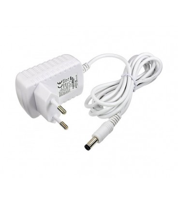 Импульсный адаптер питания 9В 0,6А (5.4Вт) штекер 5.5/2.5 длина 1м, Q50, White