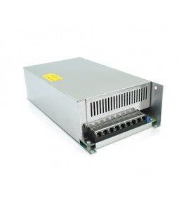 Импульсный блок питания 24В 30А (720Вт) перфорированный