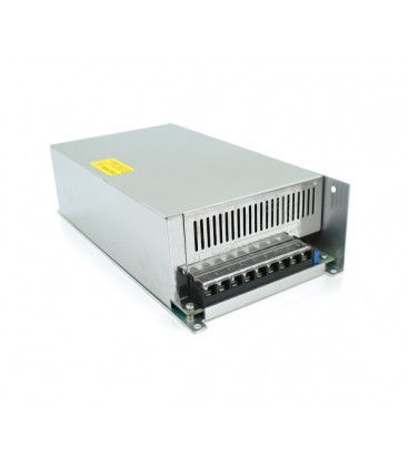 Импульсный блок питания 24В 30А (720Вт) перфорированный