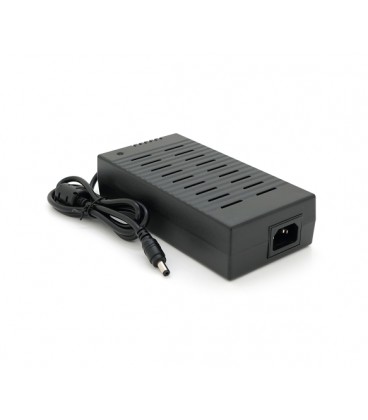 Импульсный адаптер питания 24В 8А (192Вт) led-индикация, штекер 5,5/2,5 + шнур питания, длина 1,10м