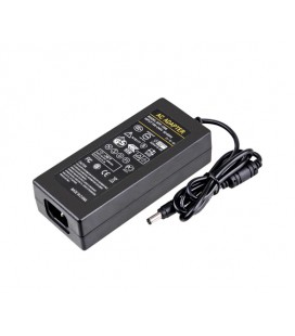 Импульсный адаптер питания 15В 10А (150Вт) штекер 5,5/2,5 + шнур питания, длина 1,10м