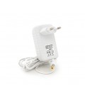 Импульсный адаптер питания 15В 1А (15Вт) штекер 5.5/2.5 длина 1м, Q50, White