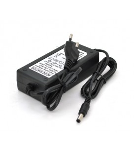 Импульсный адаптер питания YM-2430 24В 3А (72Вт) штекер 5,5/2,5 + шнур питания, длина 1,10м