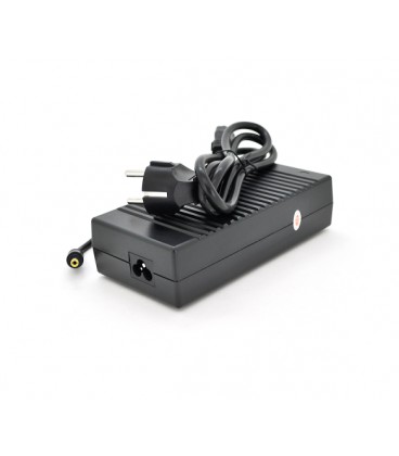 Импульсный адаптер питания Merlion MLPSP12-12, 12В 12А (144Вт) штекер 5,5/2,5 + шнур питания, длина 1,70м Q100