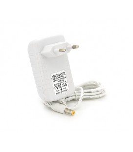 Импульсный адаптер питания 24В 0.5А (12Вт) штекер 5.5/2.5 длина 1м, Q50, White