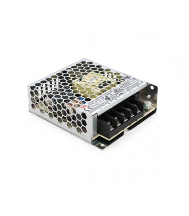 Блок питания перфорированный Mean Well LRS-35-12 в корпусе, 12В, 3А