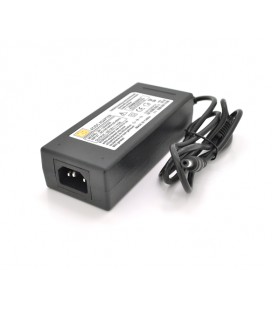 Импульсный адаптер питания 12В 4А (48Вт) LX-1204UV штекер 5.5/2.5 + кабель питания, длина 1,20м Q100