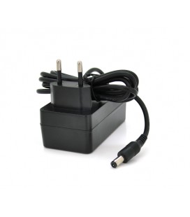 Импульсный адаптер питания EUROPOWER 12В 4А (48Вт) YJH36-1204000-BE штекер 5.5/2.5, длина 1,0м, Black