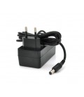 Импульсный адаптер питания EUROPOWER 12В 4А (48Вт) YJH36-1204000-BE штекер 5.5/2.5, длина 1,0м, Black