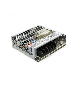 Блок питания перфорированный Mean Well LRS-75-12 в корпусе, 12В, 6А
