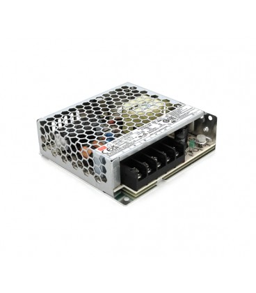 Блок питания перфорированный Mean Well LRS-75-12 в корпусе, 12В, 6А