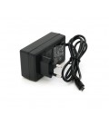 Импульсный адаптер питания XS-1230 12В 3А (36Вт) 220V-microUSB, длина 0,9м
