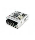 Блок питания перфорированный Mean Well LRS-50-12 в корпусе, 12В, 4.2А