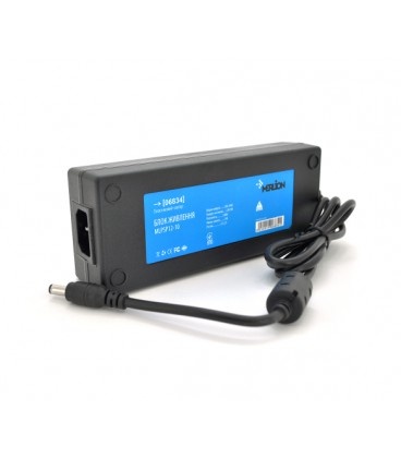 Импульсный адаптер питания Merlion MLPSP12-10, 12В 10А (120Вт) штекер 5,5/2,5 + шнур питания Q50