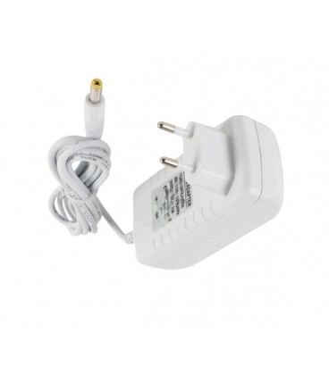 Импульсный адаптер питания 12В 3А (36Вт) штекер 5.5/2.5 длина 1,2м, Q50, White, LED-индикация