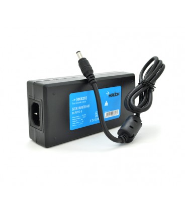 Импульсный адаптер питания Merlion MLPSP12-8, 12В 8А (96Вт) штекер 5,5/2,5 + шнур питания