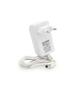 Импульсный адаптер питания GA-1201005C 12В 1А (12Вт) штекер 5.5/2.5 длина 1,2м, Q50, White