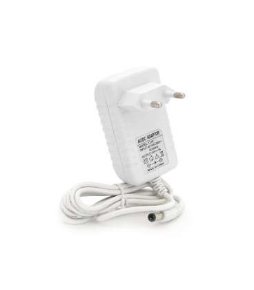 Импульсный адаптер питания GA-1201005C 12В 1А (12Вт) штекер 5.5/2.5 длина 1,2м, Q50, White