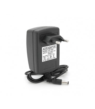 Импульсный адаптер питания YM-1020 10V 2А (20Вт) штекер 5.5/2.5 длина 0,9м