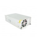 Импульсный блок питания 24В 25А (600Вт) перфорированный