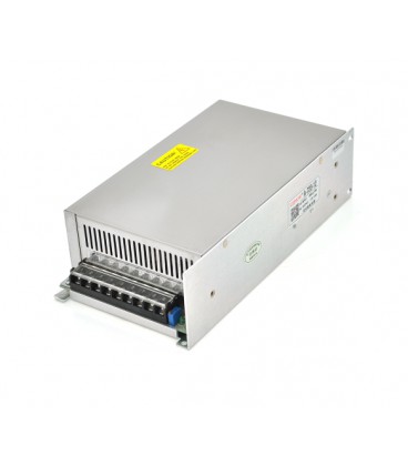Импульсный блок питания YOSO 12В 60A (720W) S-720-12 перфорированный