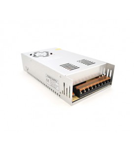 Импульсный блок питания 24В 15А (360Вт) перфорированный