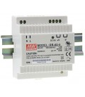 Источник питания Mean Well HDR-60-12 60Вт, 12В, 5А на Din-рейку