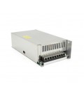 Импульсный блок питания YOSO 12В 50A (600W) S-600-12 перфорированный