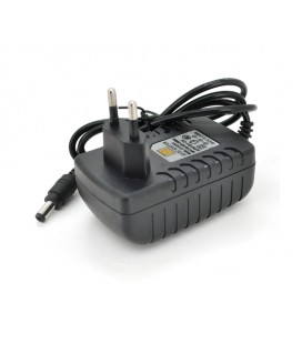 Импульсный адаптер питания 12В 2А (24Вт) YOSO ZH120200DC штекер 5.5/2.5 длина 0,9м Q200