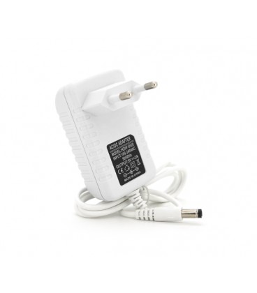 Импульсный адаптер питания 5В 2А (10Вт) штекер 5.5/2.5 длина 1м, Q50, White