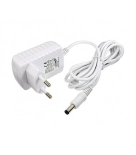 Импульсный адаптер питания 5В 1А (5Вт) штекер 5.5/2.5 длина 1м, Q50, White