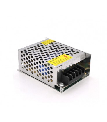 Импульсный блок питания 24В 1А (24Вт) перфорированный
