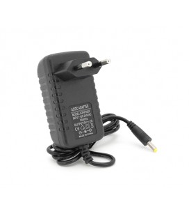 Импульсный адаптер питания Merlion 9В 2А (18Вт) штекер 4.0/1.7 длина 0,9м, Q250