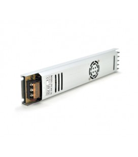 Импульсный блок питания 12В 25А (300Вт) перфорированный SLIM