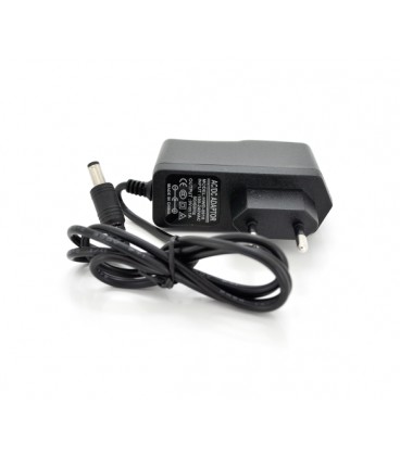 Импульсный адаптер питания YM-0910 9В 1А MLPSP9-1mini (06648) (9Вт) штекер 5.5/2.5 длина 0,9м Q250