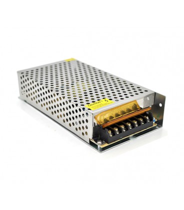 Импульсный блок питания Ritar RTPS12-240 12В 20А (240Вт) перфорированный (205*116*55) 0,63 кг (198*110*49)