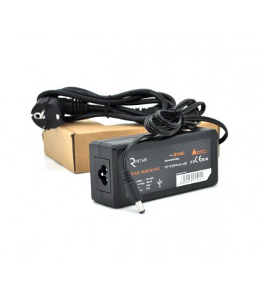 Импульсный адаптер питания Ritar RTPSP 48В 3А (144Вт) штекер 5.5/2.5 длина 1м Q50
